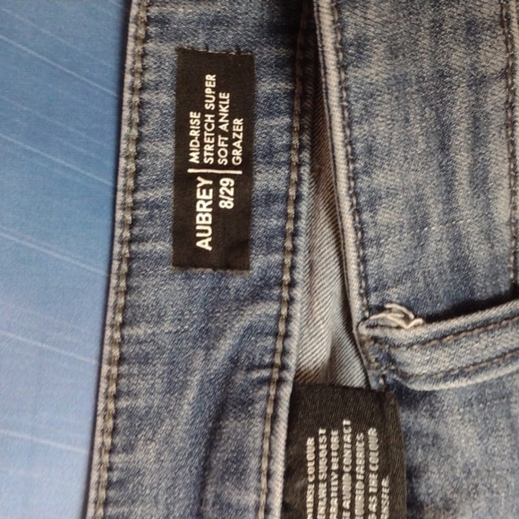 Buffalo DAVID BITTON - Aubrey jeans size 8/29 - Picture 3 of 4